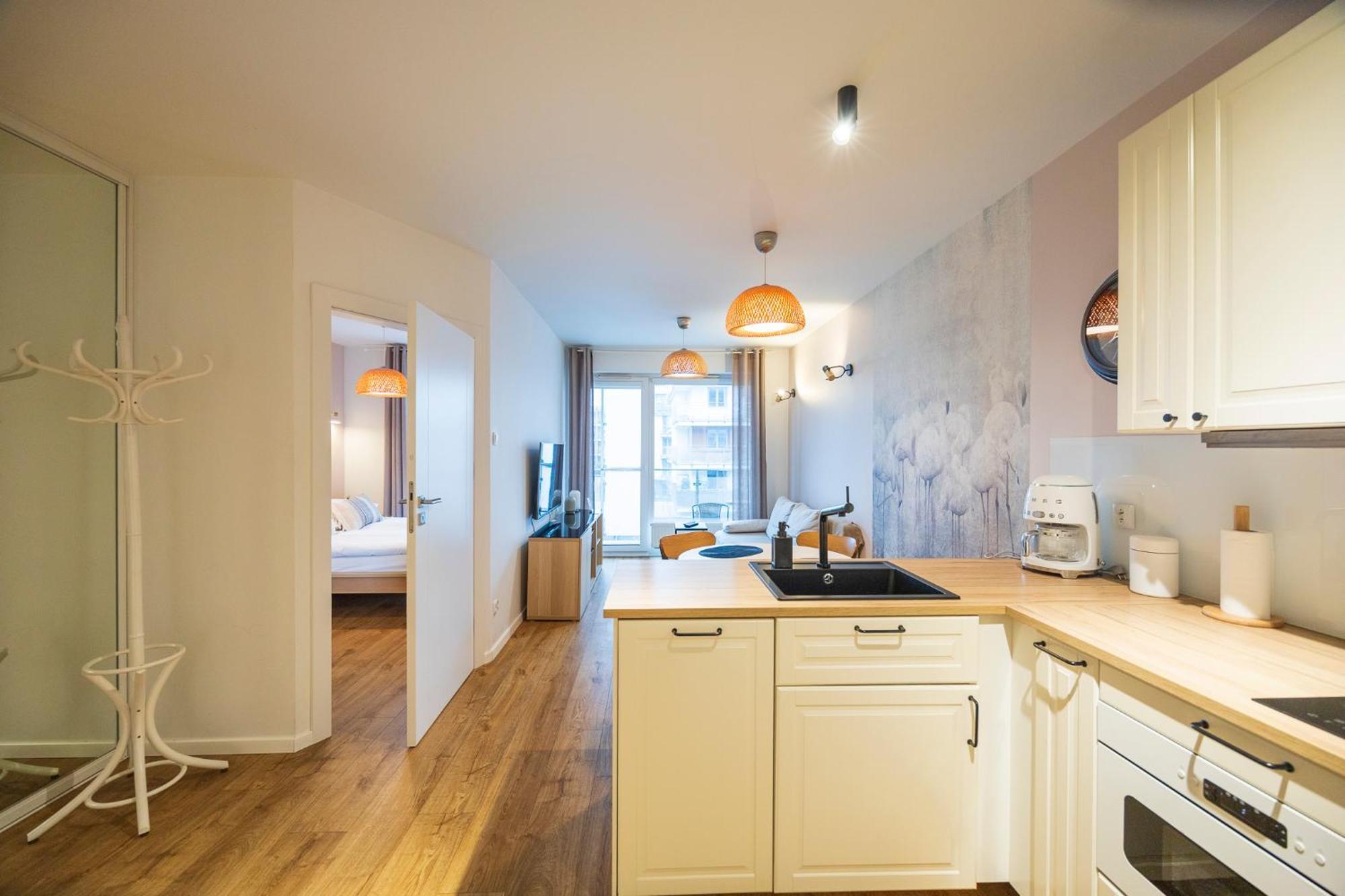 Apartament Baltycka 19 Surfingbird Колобжег Екстериор снимка